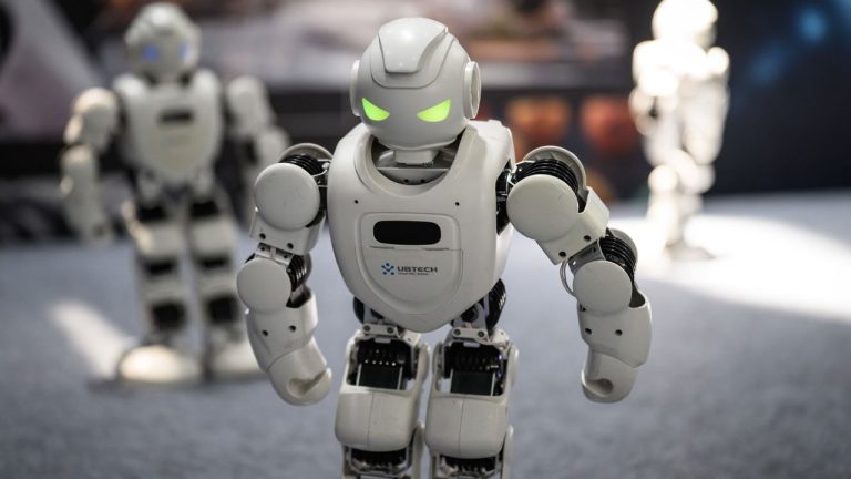 Ban call puts Chinese humanoid robots in U.S. policy fight