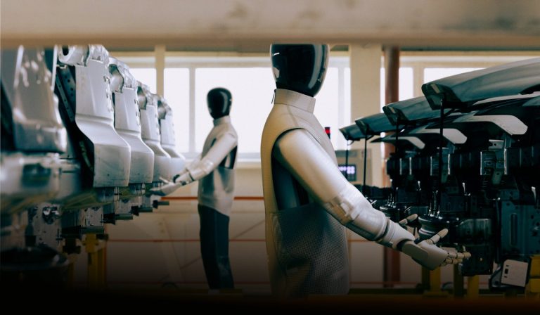 Humanoid wheeled robots draw $152M for factory rollout