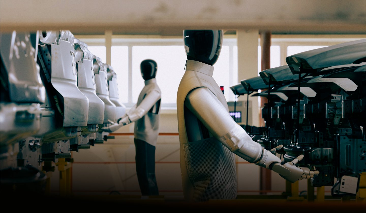 Humanoid wheeled robots draw $152M for factory rollout