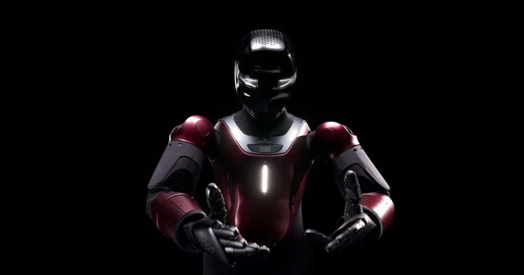 Generative Bionics details Gene.01 smart skin humanoid