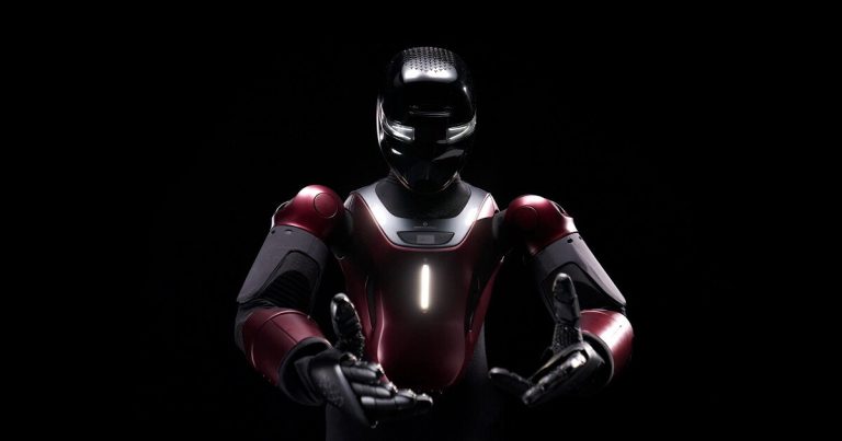 Generative Bionics details Gene.01 smart skin humanoid