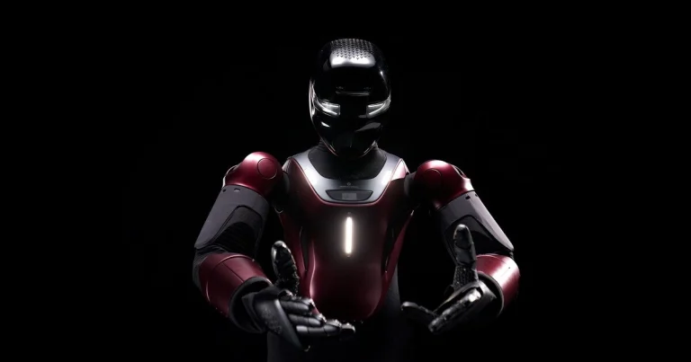 Generative Bionics details Gene.01 smart skin humanoid