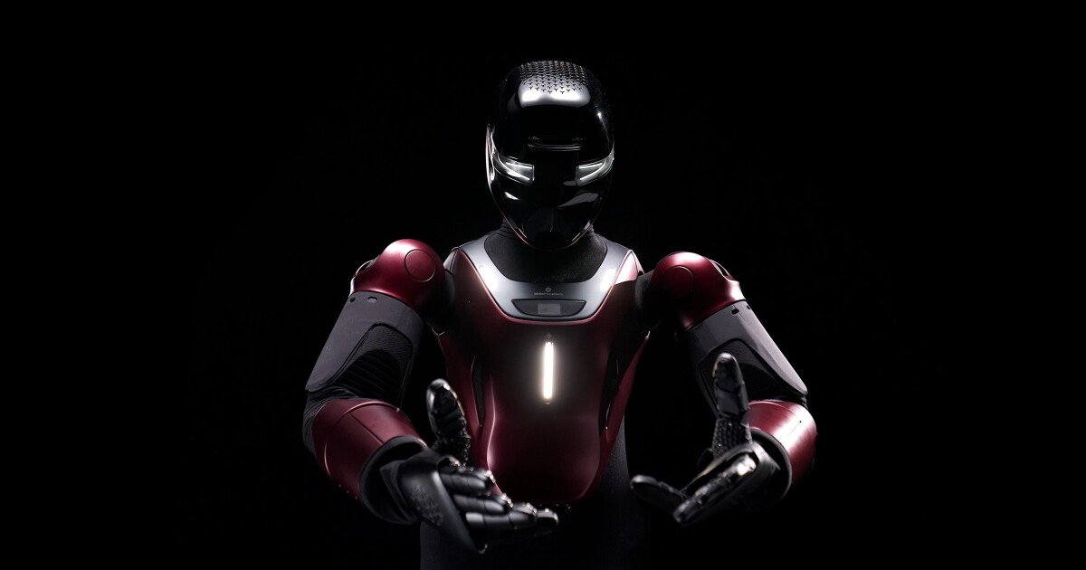 Generative Bionics details Gene.01 smart skin humanoid