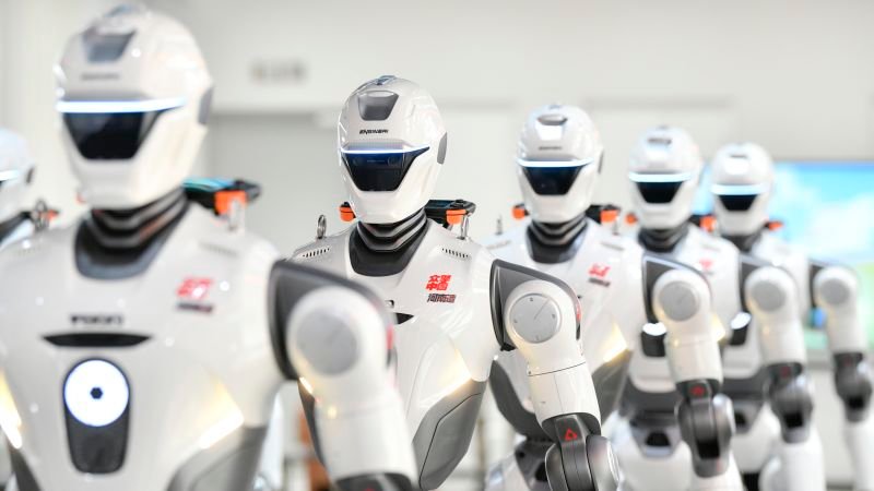 US bans new humanoid robot imports from foreign makers