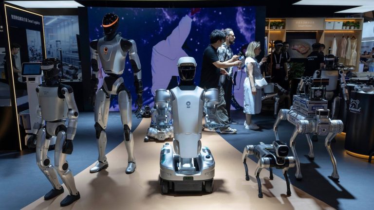 FCC humanoid robot import ban targets foreign made systems
