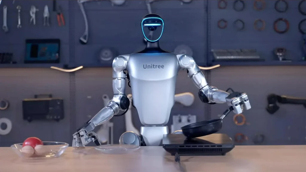 US humanoid robot ban lands as Unitree lines up IPO