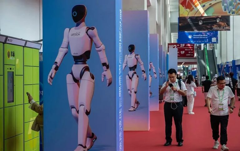 Chinese humanoid robots put Japan on back foot in Tokyo