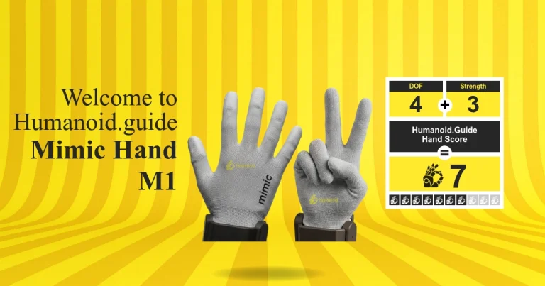 Welcome, Mimic Hand M1!