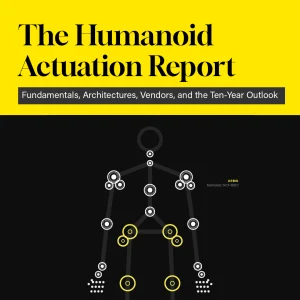 The Humanoid Actuation Report