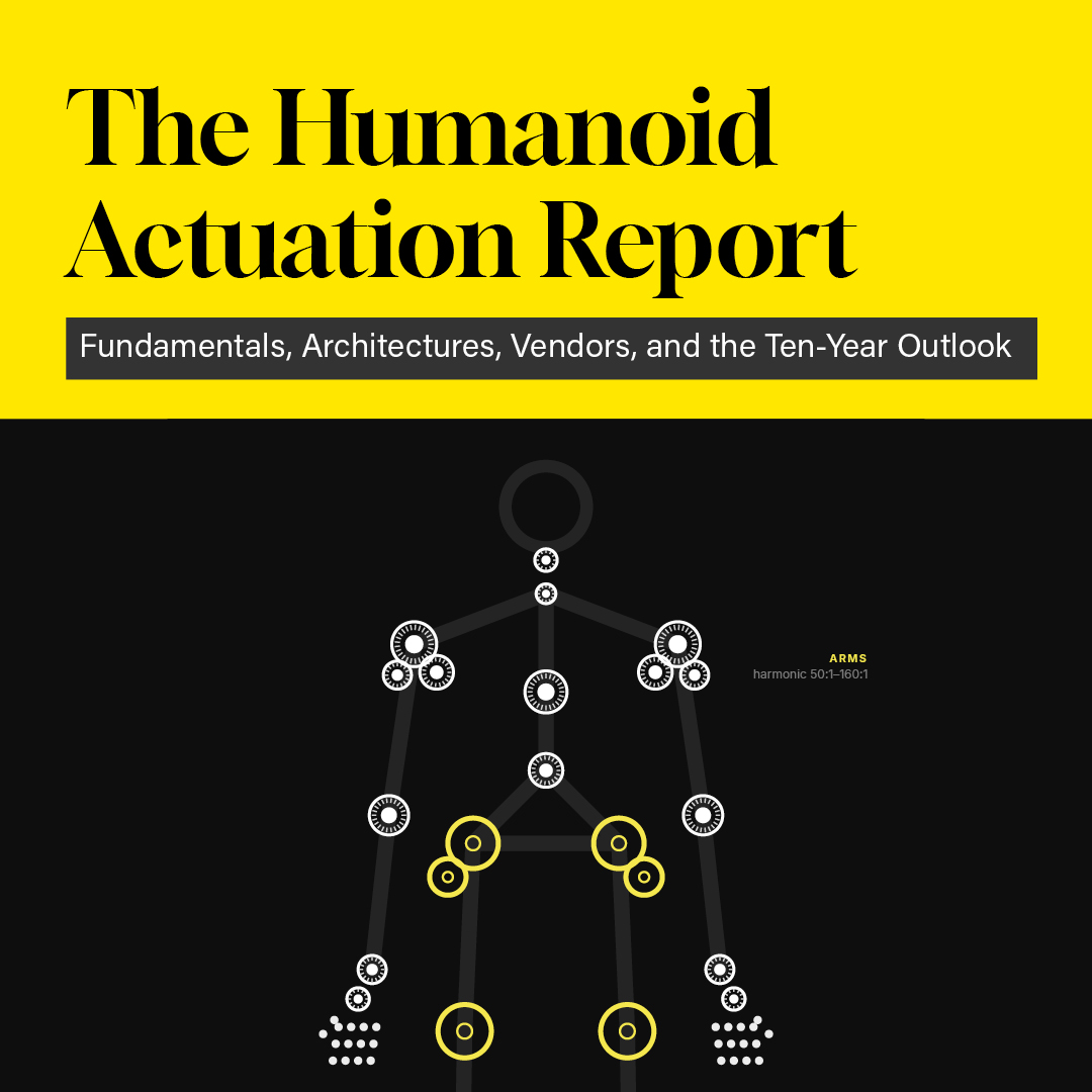 The Humanoid Actuation Report