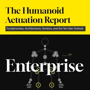 The Humanoid Actuation Report