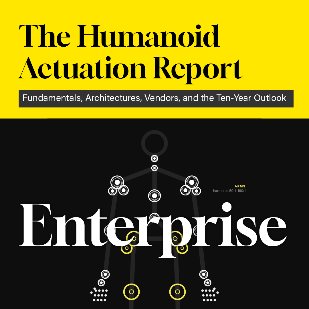 The Humanoid Actuation Report