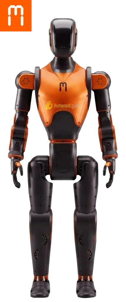 Asimov 1 humanoid robot by Menlo AI humanoid guide