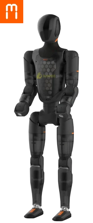 Asimov 2 humanoid robot by Menlo AI humanoid guide