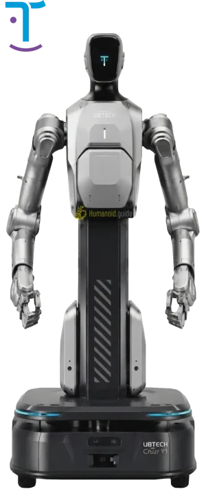 Cruzr Y1 humanoid robot by UBTech Robotics humanoid guide