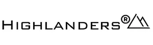 Highlanders AI logo humanoid guide
