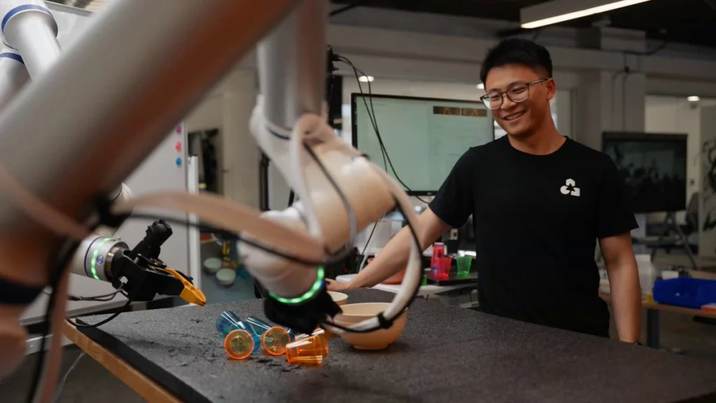 Generalist unveils GEN-1.5 for one shot physical learning