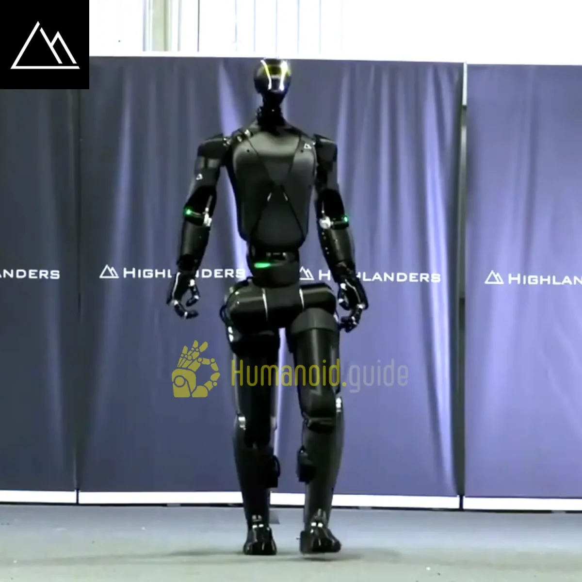 Kepler Foundation Model by Highlanders.AI - Humanoid Guide