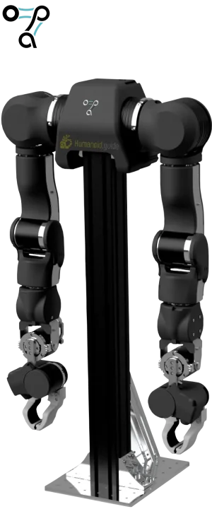OpenArm 02 humanoid arm by OpenArm humanoid guide