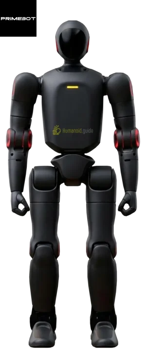 PrimeBOT Q1 humanoid robot by PrimeBOT humanoid guide
