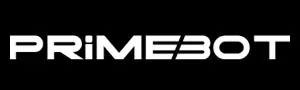 PrimeBot logo humanoid guide