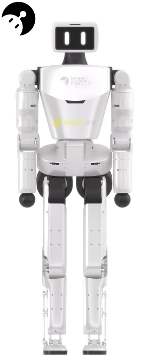 Roboto Origin humanoid robot by Robo Party humanoid guide