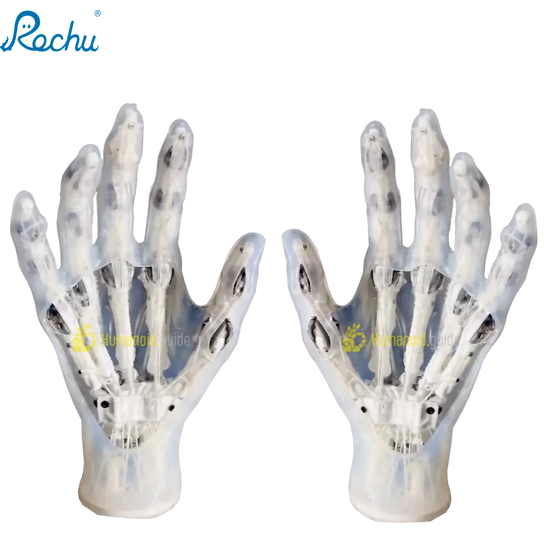Rochu Hand by Rochu Robotics humanoid guide Rochu Hand by Rochu Robotics humanoid guide