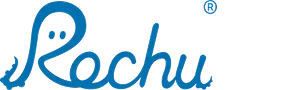 Rochu Robotics logo humanoid guide
