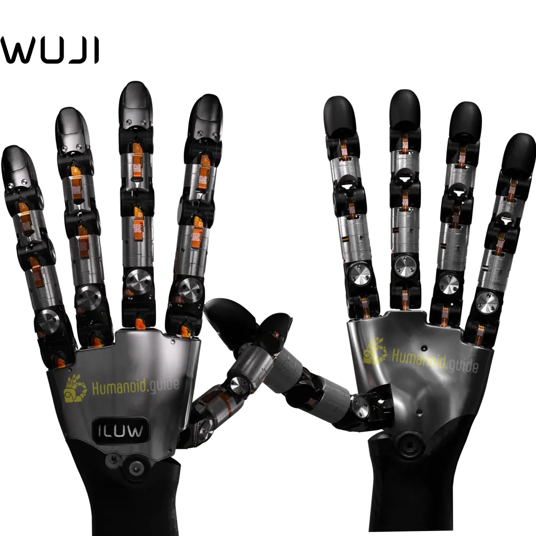 WUJI HAND 2 by WUJI TECH humanoid guide