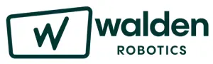 Walden Robotics logo humanoid guide