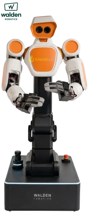 Walden humanoid robot by Walden Robotics humanoid guide