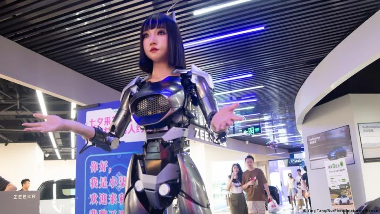 US humanoid robot ban aims at China’s robotics lead