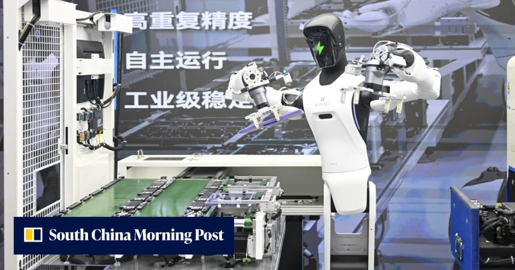 AgiBot overtakes Unitree in humanoid shipments before IPOs