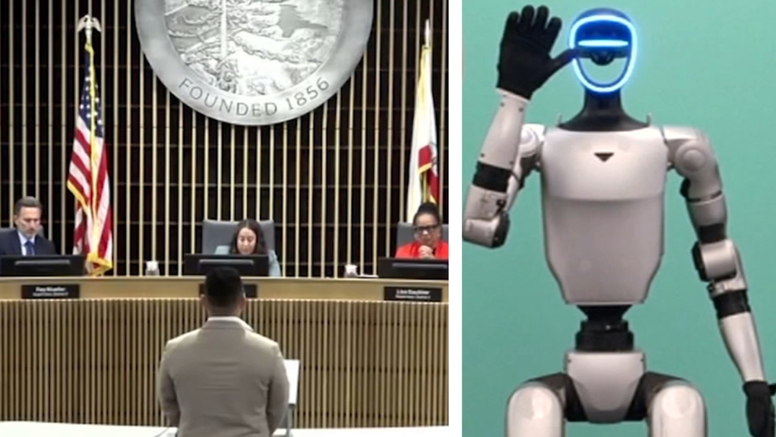 San Mateo County approves commercial humanoid robot rules