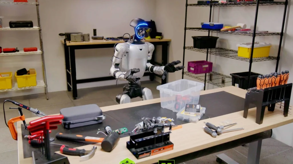 NVIDIA demonstrates SONIC controller on Unitree G1 humanoid