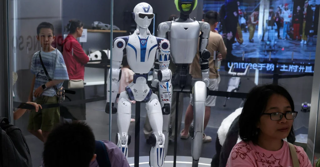 Unitree humanoid IPO draws frenzied demand in Shanghai