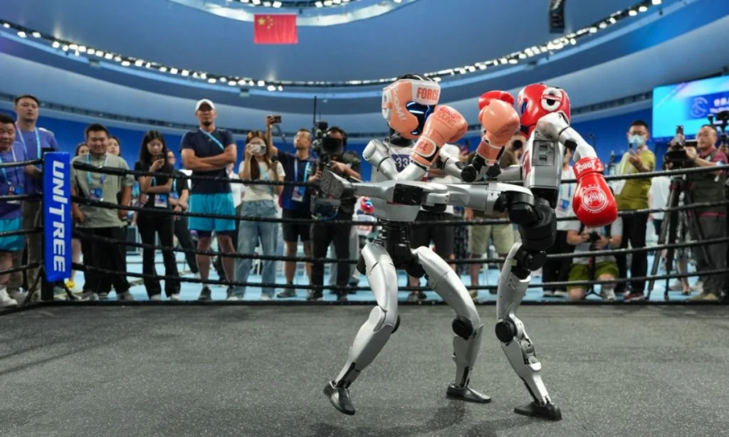 World Humanoid Robot Games adds Robot Home in Beijing