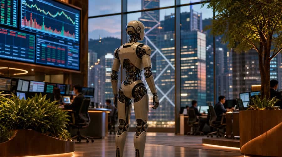 Robotera Weighs Hong Kong IPO as Humanoid Listings Build