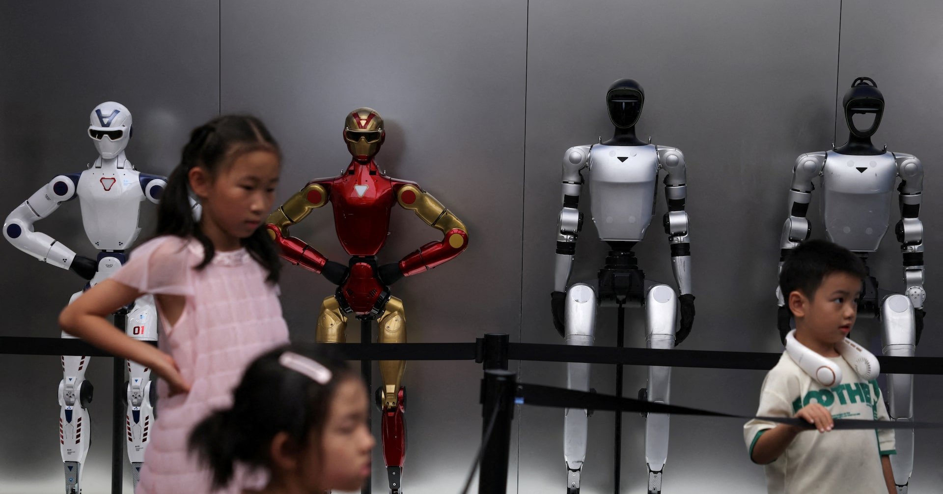 Unitree shares surge in Shanghai humanoid robotics debut