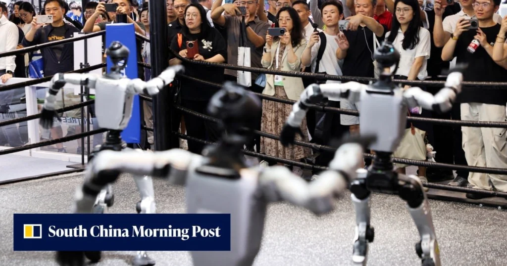 Unitree robotics IPO surges 629% on its Shanghai debut