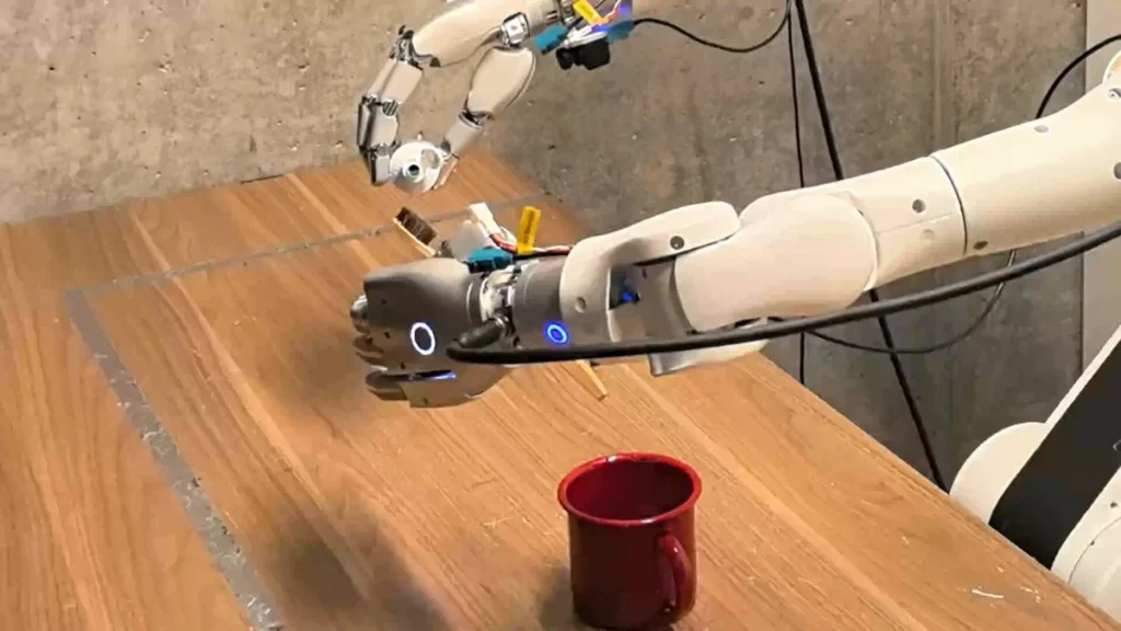 NVIDIA and Berkeley open source T-Rex tactile robot model