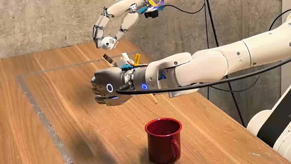 NVIDIA and Berkeley open source T-Rex tactile robot model