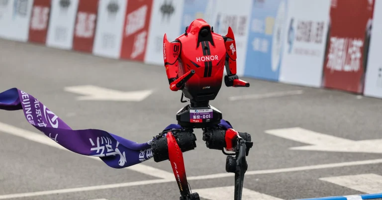 Tiangong Ultra clocks 9.39 seconds in 100 metre sprint