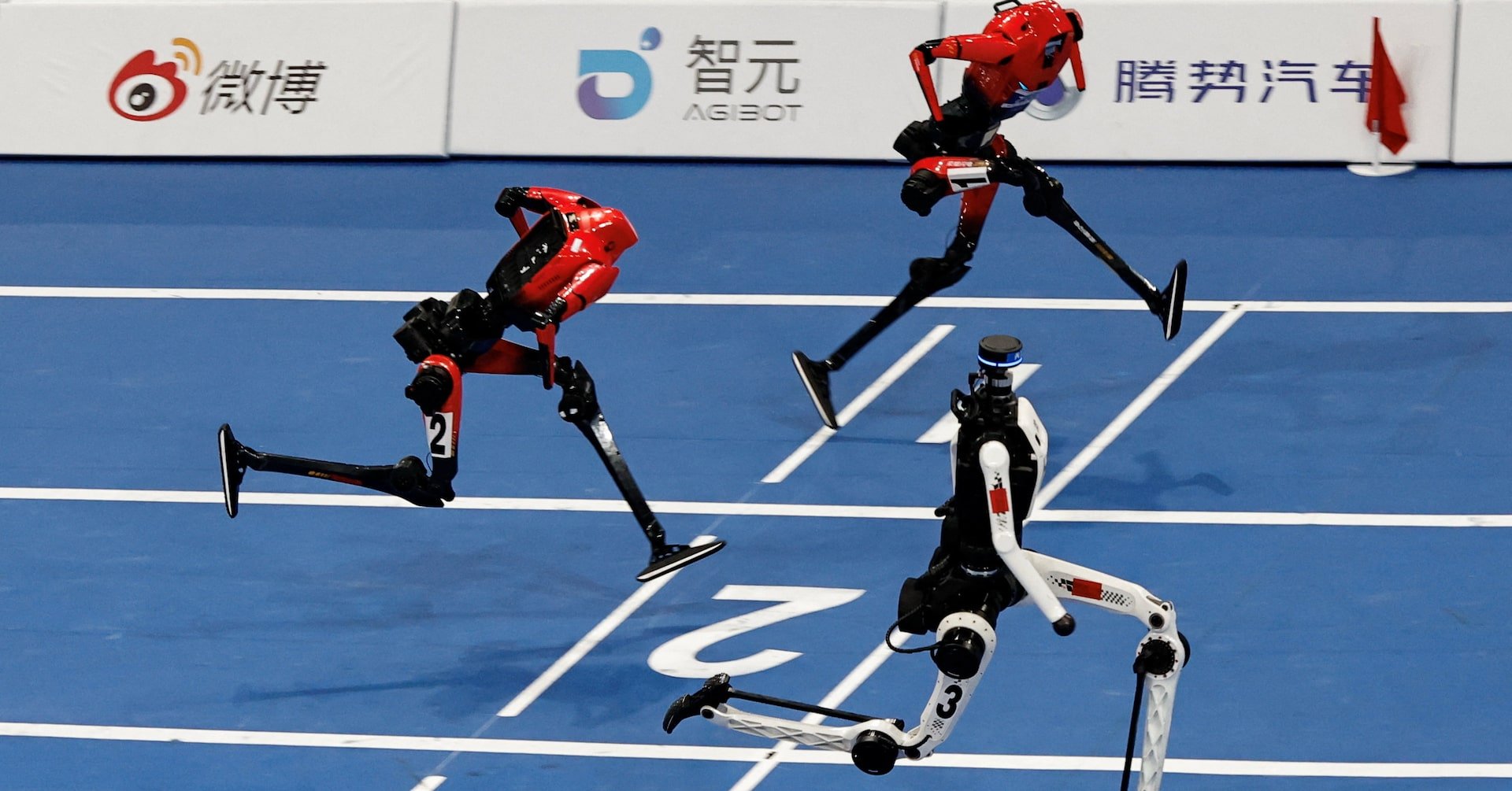 Tiangong Ultra runs 100 meters in 8.86 seconds in Beijing