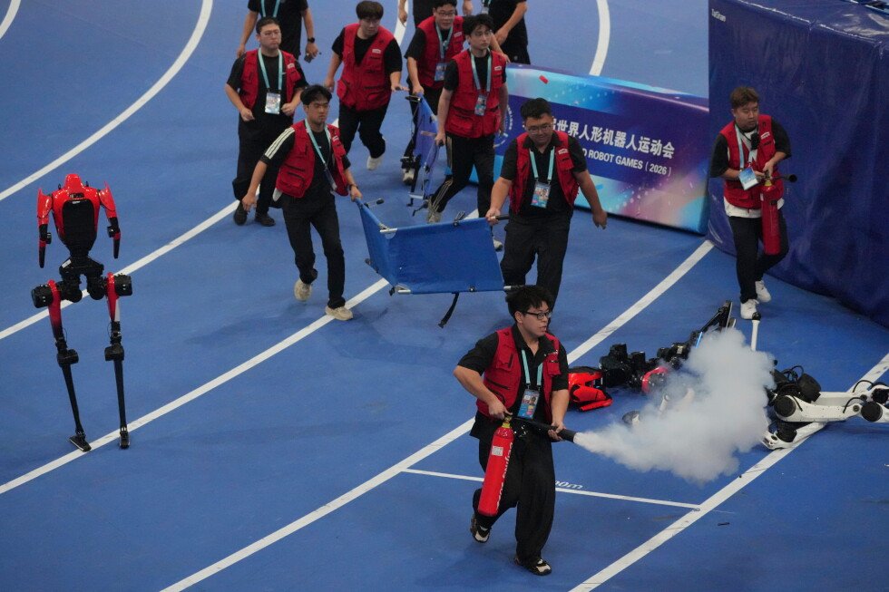 Tiangong Ultra lowers 100 meter record again to 8.64 seconds