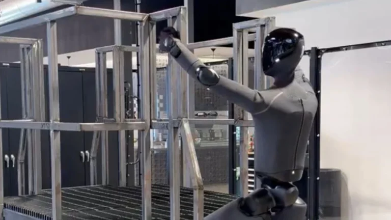 Figure 03 demonstrates autonomous ladder climbing in video