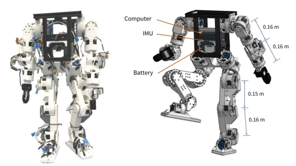 Berkeley Humanoid Lite Uses DIY Actuators to Cut Costs