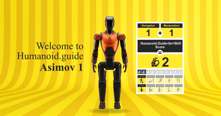 Welcome, Asimov 1!