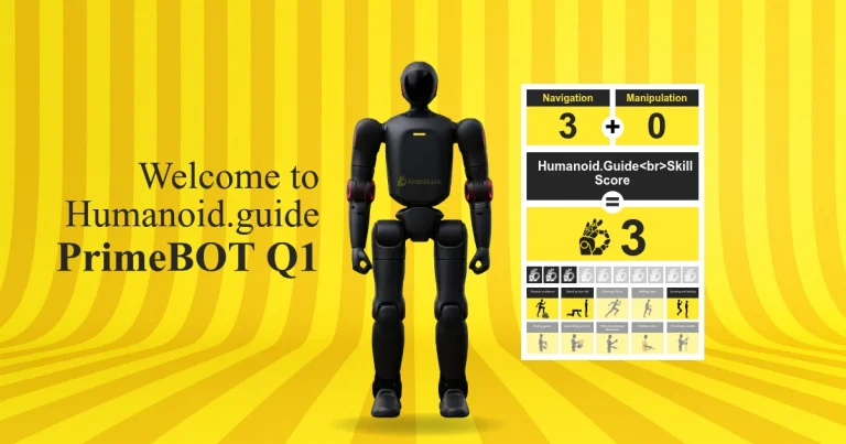 Welcome, PrimeBOT Q1!