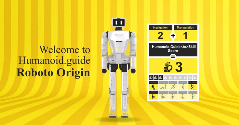 Welcome, Roboto Origin!